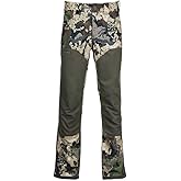 Pnuma Outdoor Brushguard Caza Veil Camo Pants, Heavy-Duty Polyester, Nylon Reinforced, 5 Pockets, Articulated Knees (P2001C)