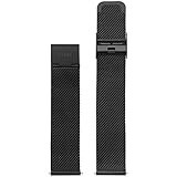 CLUSE La Bohème Click On/Off Interchangeable Leather Or Stainless Steel Mesh Women's Watch Band