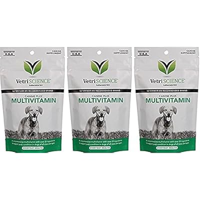 VetriScience Canine Plus Multivitamin 90 Count, 30 Ghana Ubuy
