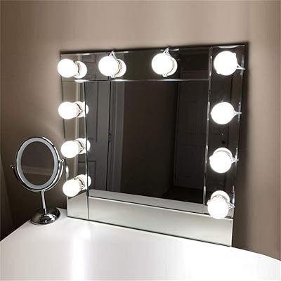 Lvyinyin Linkable Vanity Makeup Mirror Lights Kit, Bangladesh Ubuy