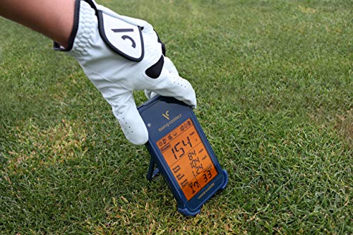 Voice Caddie SC 200 Portable Golf Launch Monitor with Audible Output, Blue (Certified Refurbished)