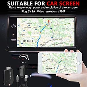 Wireless Wifi Display Dongle HD Adapter HDMI (4K HD-2.4G+5Gwifi) - immagine 5