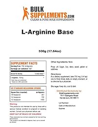 Suplementos al por mayor L-Arginina polvo base puro, 1