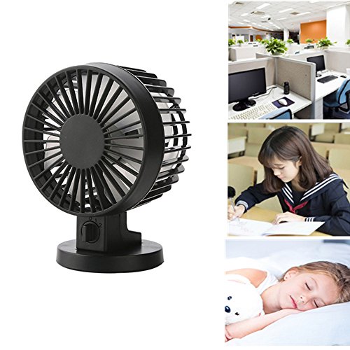 Portable Mini Cooling Fan,Mini USB Cooling Fans Personal for Desk,Handheld Rechargeable Battery Operated Fans,Outdoor Mini Fan Multipurpose,Double Leaf Fans for Office Room Traveling