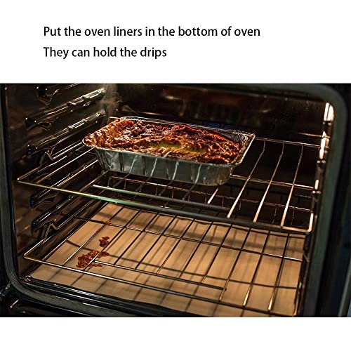 OUOSY NonStick Reusable Oven Liners For The Bottom Of Gas Oven 500