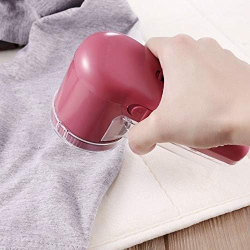 KANEED All-Purpose Cleaner Tools Set SR2853 Portable Plug and Play Dual Use Ball Trimmer Remover Clean for Tiles, Sinks, Bathtub, Bathroom, Kitchen