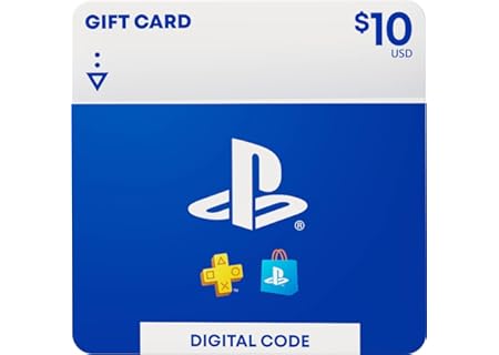 $10 -PlayStation Store Gift Card [Digital Code]