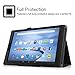 Fintie Folio Case for Fire HD 10 - Slim Fit Leather Standing Protective Cover with Auto Wake/Sleep for Amazon Fire HD 10 Tablet (10.1