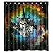 Space Cat Water-Proof Polyester Fabric (66