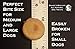 Bandit's Biscuits All Natural Healthy Grain Free Dog Treats Blueberry 10oz Dog Biscuits Made in The USA Only