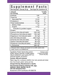 Doble Acción de proteína – 2,1 libras Original – Polvo