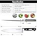 Motovecor Folding Pocket Knife with Clip, 3.1” Sandvik 14C28N Stainless Steel Blade Titanium Coated, SS410 Handle with Reversible Clip, Great for Fishing, Hunting, Camping,Outdoor