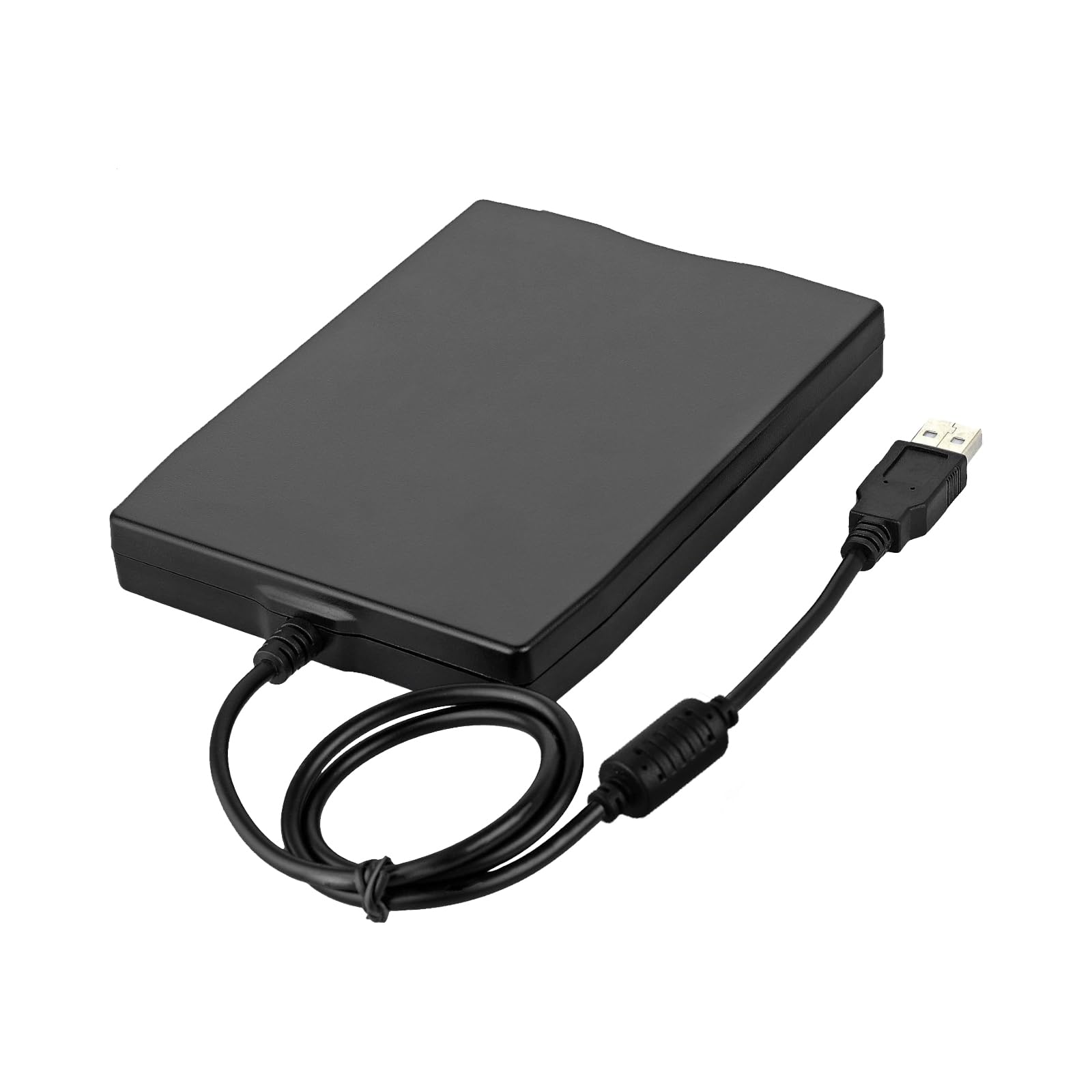 Photo 1 of Floppy Disk Reader, 3.5 inch USB External Floppy Drive for PC/Laptop and Desktop, 1.44 MB FDD Portable USB Port Powered Drive for Window 98SE/ME/2000/XP/VISTA/Win7, Not Compatible with Mac