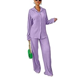 kaimimei Casual 2 Piece Outfit for Women - Linen