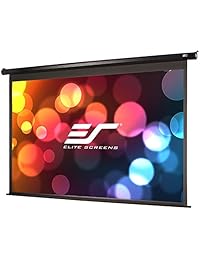 Elite Screens pantalla de proyección eléctrica desplegable Estuche negro