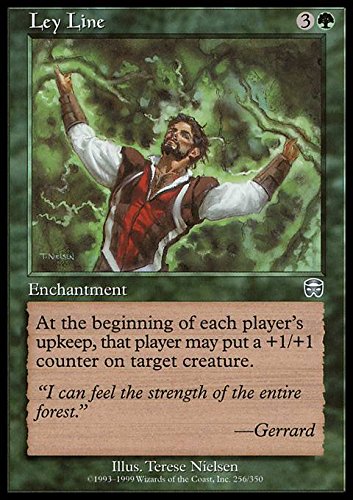 Magic: the Gathering - Ley Line - Mercadian Masques