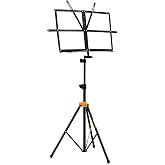 Hercules Stands BS050B EZ Desk Compact Folding Music Stand with Bag