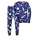 SHANGPIN Boys Thermal Underwear Set Boys Pajamas Cute Long Base Layer for Toddler Kidthumb 3