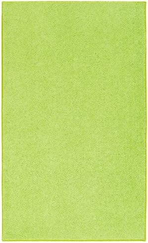 Nance Industries OurSpace Bright Area Rug, 8-Feet by 10-Feet, Lemon Lime