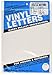 Graphic Products Duro 3/4-Inch Gothic Vinyl Letters and Numbers Set White