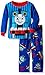 Thomas the Train Little Boys' Engine Stripes 2-Piece Pajama Set, Blue, 4T