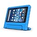 Fire 7 2015 Case, TabPow [Kids Case] - [Shockproof][Drop Protection][Heavy Duty] Kids Children EVA Case with Carrying Handle Stand For Amazon Fire 7 Tablet (will only fit Fire 7