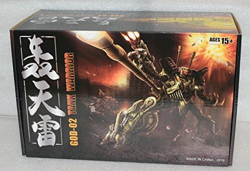 TF Dream Factory Transformer GOD-02 Tank Warrior