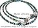 ATLanyards - Eyeglass Chain for Women - Peacock Seed Bead Eyeglass Strap - Glasses Holder Around Neck - Sunglasses Lanyard - Beaded