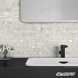 MOFIT Backsplash Tile for Kitchen Peel and Stick