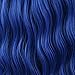SEIKEA Women Color Wig Long Curly Hair Ombre with Root Girl Cosplay Costume Heat Resistant Synthetic Hairpiece - Dark Blue