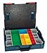 Bosch 17.5 In. x 14 In. x 4.5 In. Stackable Carrying Case with 13 pc. Insert Set primary