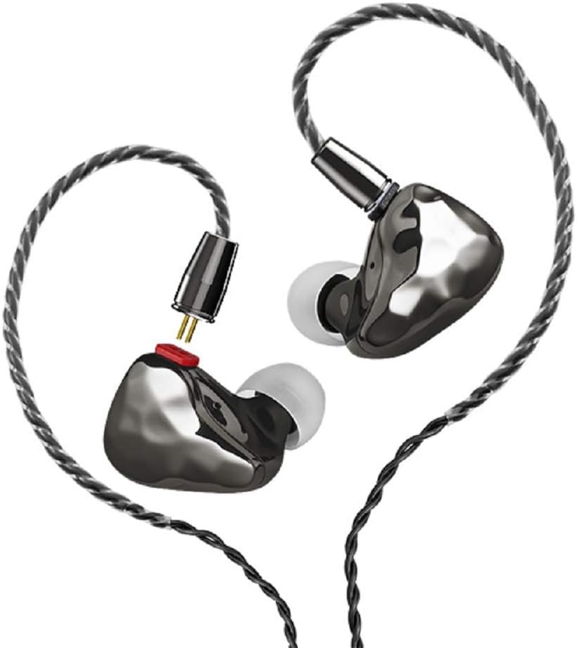 IKKO Copper Cavity Hybrid IEM Earphone OH10 Obsidian【Japan Domestic Genuine Products】【Ships from Japan】