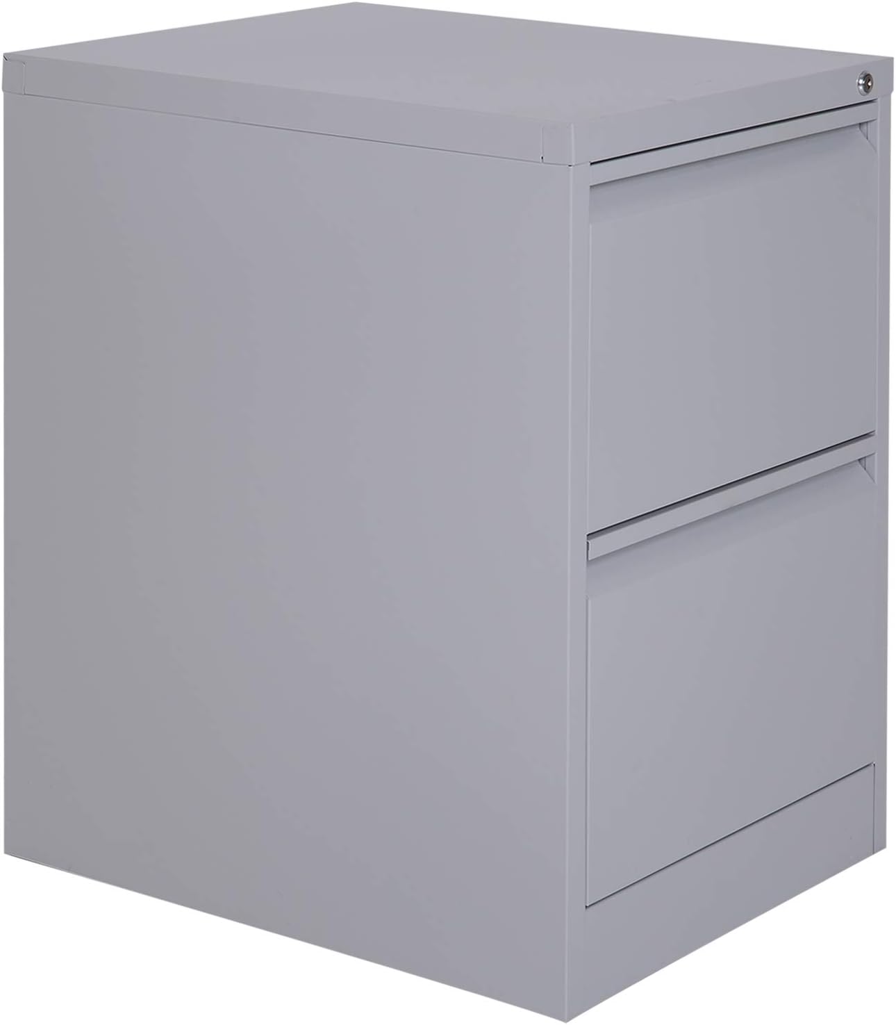 Vinsetto Metal 4 Drawer Vertical Locking Filing Cabinet White Cabinets Racks Shelves File Cabinets
