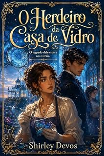 Livro O Herdeiro da Casa de Vidro: O segredo dele estava nos vitrais.