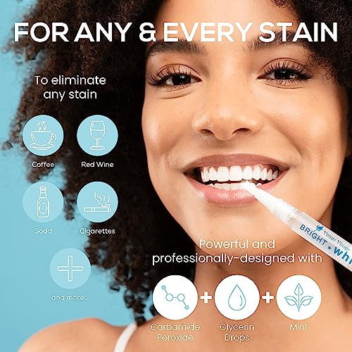 Venus Visage Award Winning Teeth Whitening Pen (2 Pens), 20+ Uses