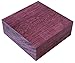 Exotic Wood Bowl Blank: Purpleheart