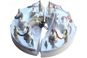 Knowtek RSK2001 25A Rotating Rectifier for Generator UCI22 UCI27 UCI Series Alternator ZX25-12 Diode Kit with Base Plate RSK 2001