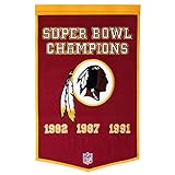 Washington Redskins Dynasty Banner