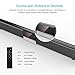 Soundbar with Built-in Subwoofer, by HYASIA, 34 Inch 40-Watts 4.0 Channel Wireless & Wired Bluetooth Sound Bars Home Theater, Surround Sound Bar for TV, PC, Cellphone.thumb 3