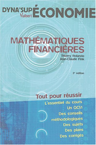 Mathématiques financières