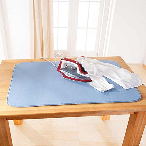 Lissek Bügeldecke Tischbügeldecke Gepolsterte Bügeldecke für den Tisch 100 x 65 cm Amazon.de