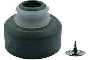 RUINUONICE Solution Tank Cap 440012803 Compatible with Hoover PowerDash Pet, SmartWash and FloorMate Jet,Replacement Hoover Carpet Cleaner Cap Compatible with FH50700 FH50702 FH50703I FH50710 Parts (Grey-1)