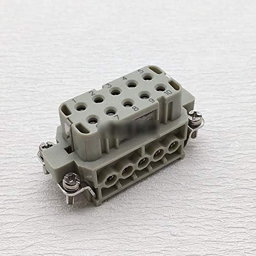 WAIN Heavy Duty Connector HA010F 10 Pins Femal Core