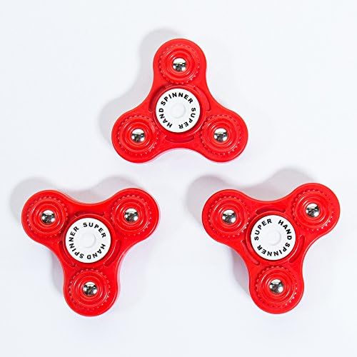 Spinner Fidget Tipfinger Stress Reducer Ultra Fast Bearings Finger Toy(3 Figets Spinners）