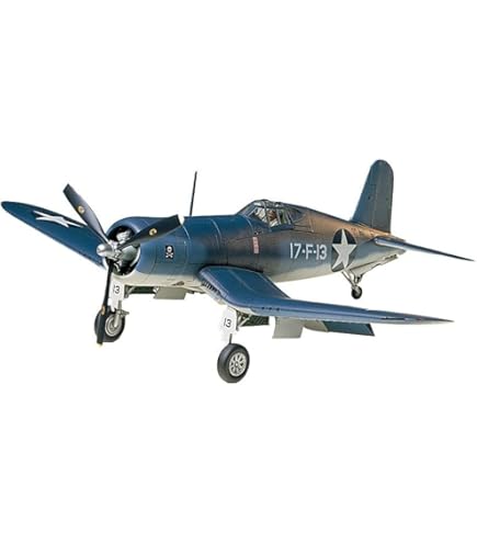 Maquette Tamiya Vought F4U-1A Corsair – 1/48, échelle 1:48, Kit Plastique