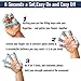 RitFit Best Finger & Exerciser Stretcher, Hand Extensor Exerciser，Finger Grip Trainer for Relieve Joint Pain, Injury Rehabilitation,Relaxation & Grips Workout