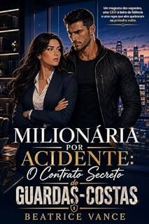 Livro MILIONÁRIA POR ACIDENTE: O Contrato Secreto do Guardas-Costas: Um magnata dos segredos, uma CEO à beira da falência e uma regra que eles quebraram na primeira noite.