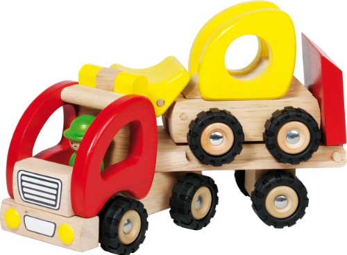 goki 55963 - LKW Tieflader mit Radlader