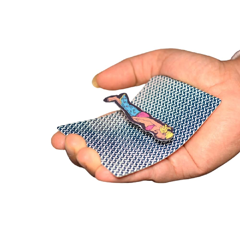 MilesMagic Magician's Floating Princess On Card Gimmick Lady Photo Rising Real Magic Trick