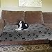 Evelots Fleece Pet Blanket, Charcoal/Black, 60x40